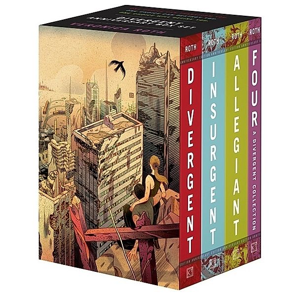 Divergent Anniversary 4-Book Box Set, Veronica Roth