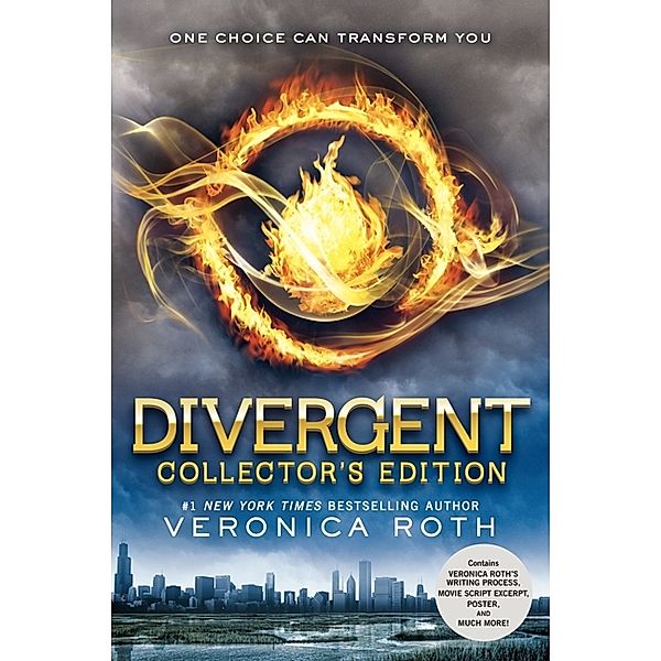 Divergent Collector's Edition, Veronica Roth