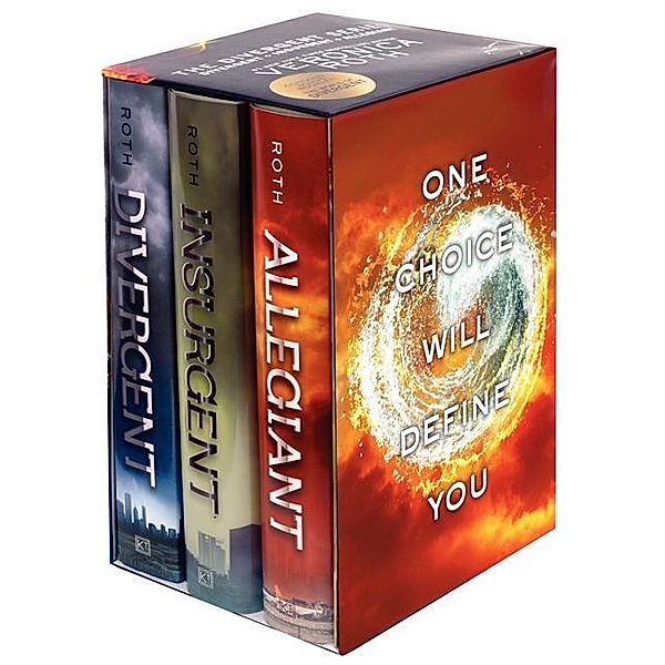 Divergent Series 3-Book Box Set, Veronica Roth