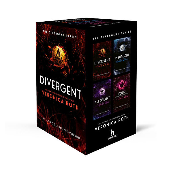 Divergent Series Box Set (Books 1-4), Veronica Roth