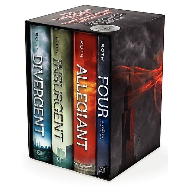 Divergent Series Four-Book Hardcover Gift Set, Veronica Roth