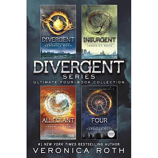 Divergent Series Ultimate Four-Book Collection / Divergent Series, Veronica Roth