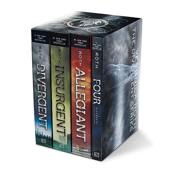 Divergent Series Ultimate Paperback Box Set, 4 Volumes, Veronica Roth