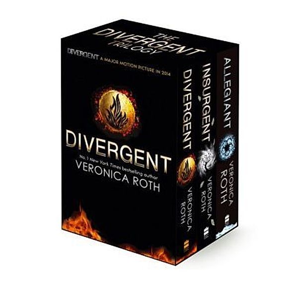 Divergent Trilogy / Divergent Trilogy boxed Set (books 1-3), Veronica Roth