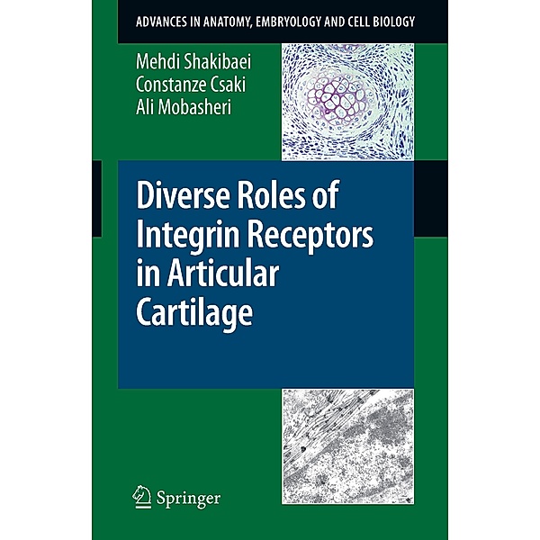 Diverse Roles of Integrin Receptors in Articular Cartilage, Mehdi Shakibaei, Constanze Csaki, Ali Mobasheri