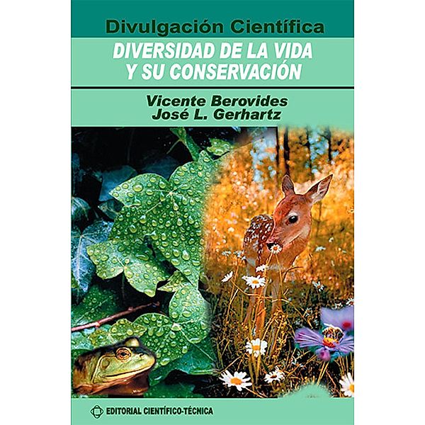 Diversidad de la vida y su conservación, Vicente Berovides Álvarez, José L. Gerhartz