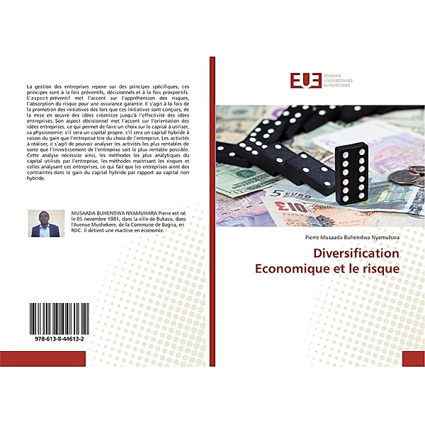 Diversification Economique et le risque, Pierre Musaada Buhendwa Nyamuhara
