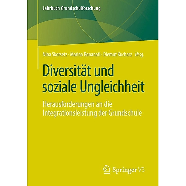 Diversität und soziale Ungleichheit / Jahrbuch Grundschulforschung