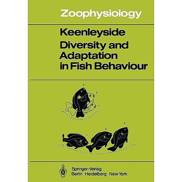 Diversity and Adaptation in Fish Behaviour / Zoophysiology Bd.11, Miles H. A. Keenleyside