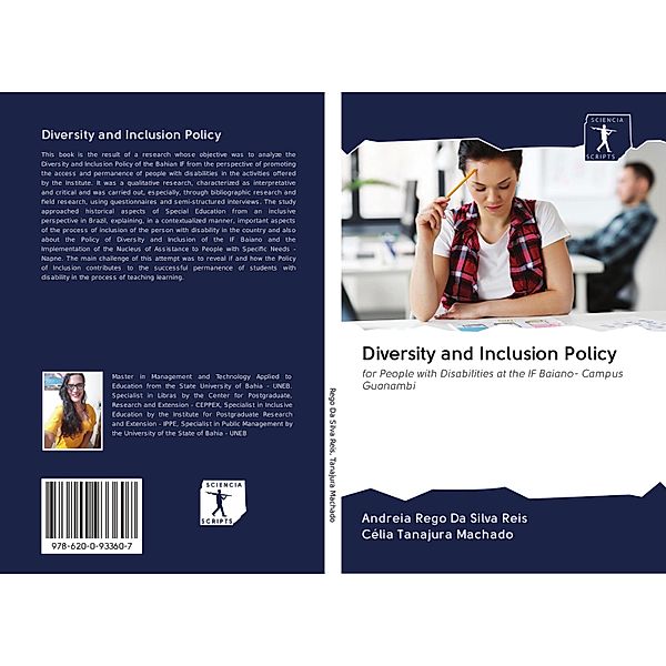 Diversity and Inclusion Policy, Andreia Rego Da Silva Reis, Célia Tanajura Machado