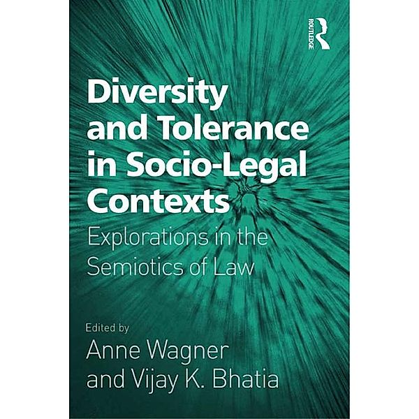 Diversity and Tolerance in Socio-Legal Contexts, Vijay K. Bhatia