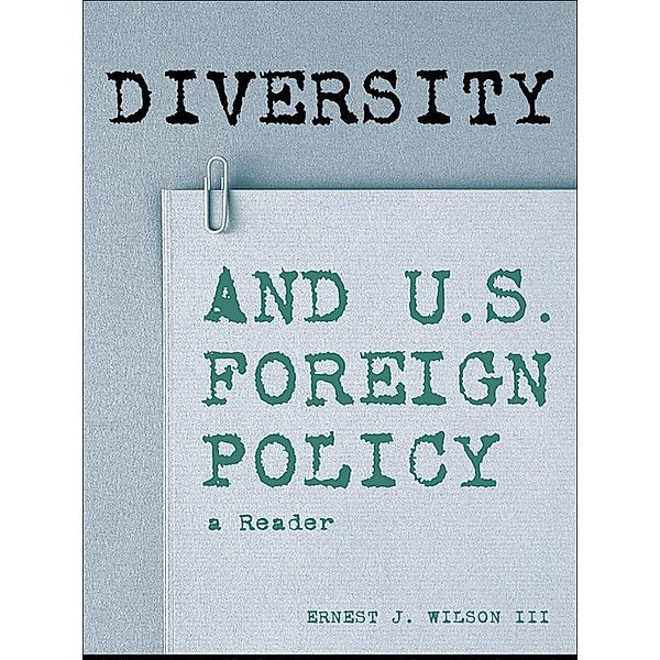 Diversity and U.S. Foreign Policy