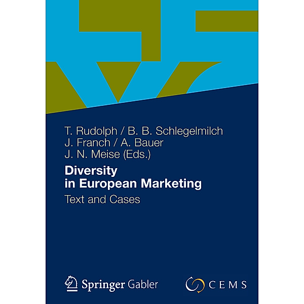 Diversity in European Marketing, András Bauer, Josep Franch, Thomas Rudolph, Bodo Schlegelmilch