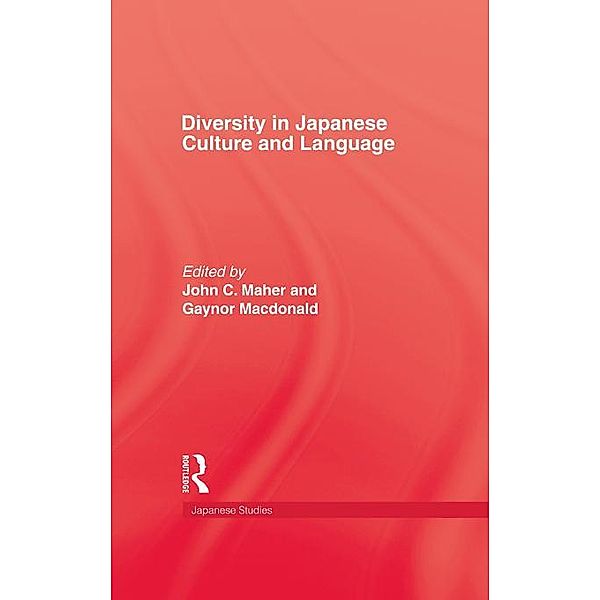 Diversity in Japanese Culture and Language, Maher