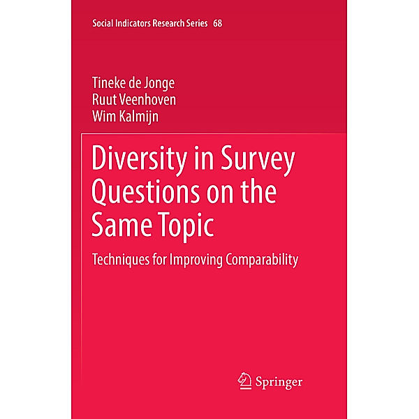 Diversity in Survey Questions on the Same Topic, Tineke de Jonge, Ruut Veenhoven, Wim Kalmijn