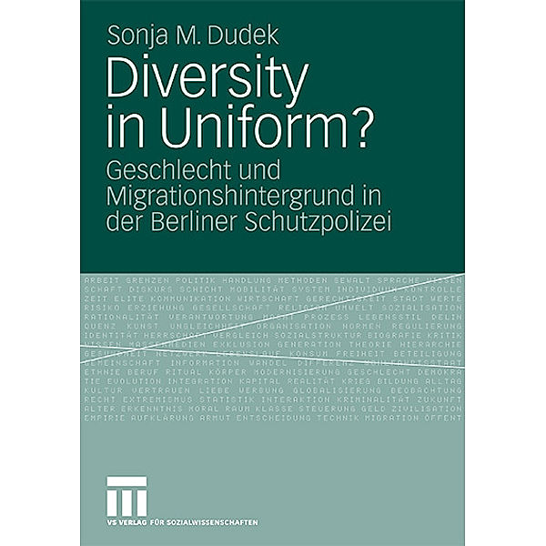 Diversity in Uniform?, Sonja M. Dudek