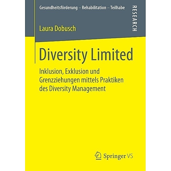 Diversity Limited / Gesundheitsförderung - Rehabilitation - Teilhabe, Laura Dobusch