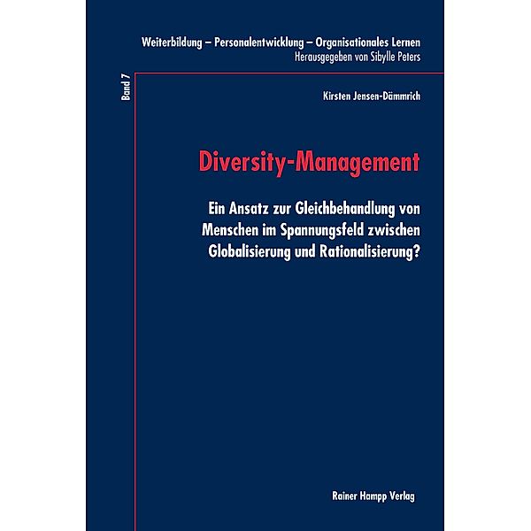 Diversity-Management, Kirsten Jensen-Dämmrich