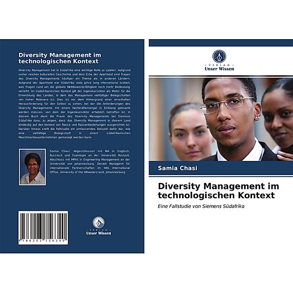 Diversity Management im technologischen Kontext, Samia Chasi
