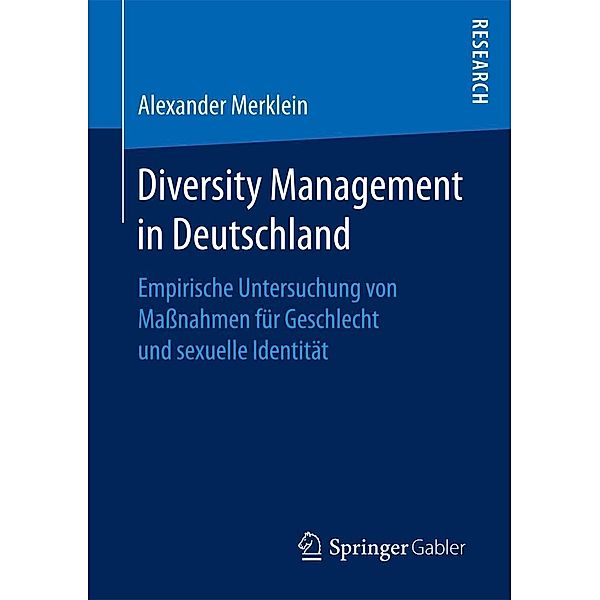 Diversity Management in Deutschland, Alexander Merklein