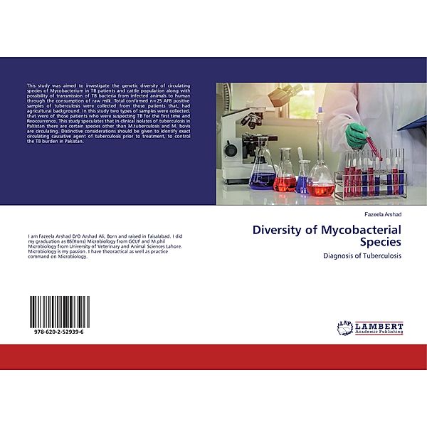 Diversity of Mycobacterial Species, Fazeela Arshad