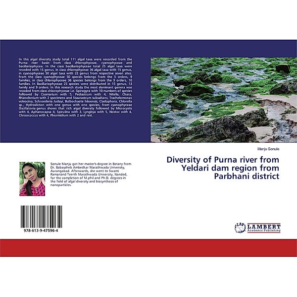 Diversity of Purna river from Yeldari dam region from Parbhani district, Manju Sonule