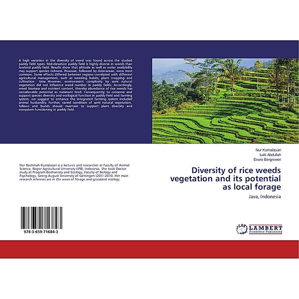 Diversity of rice weeds vegetation and its potential as local forage, Nur Kumalasari, Luki Abdullah, Erwin Bergmeier
