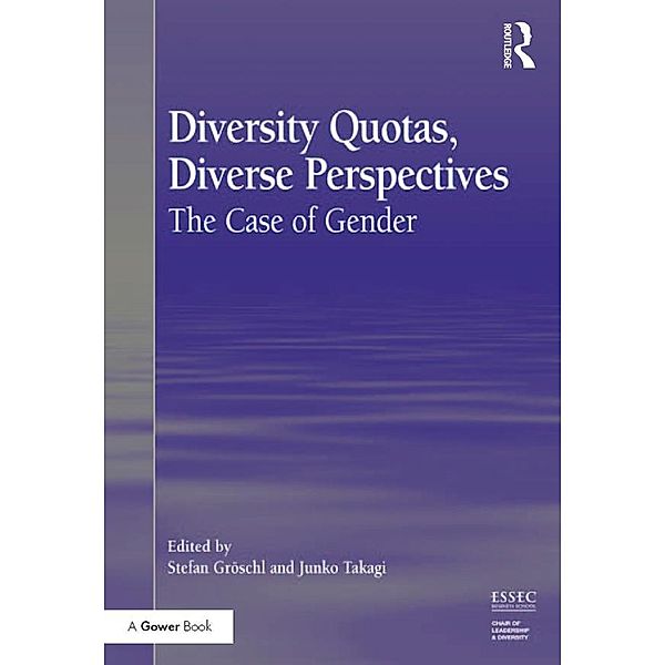 Diversity Quotas, Diverse Perspectives, Stefan Gröschl, Junko Takagi