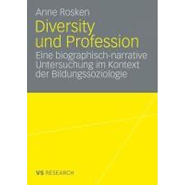 Diversity und Profession, Anne Rosken
