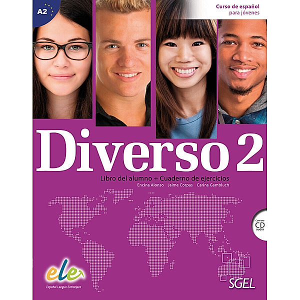 Diverso (Jugendliche) / Diverso 2, Encina Alonso, Jaime Corpas, Carina Gambluch