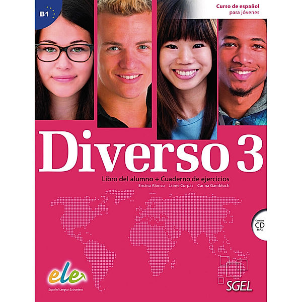 Diverso (Jugendliche) / Diverso 3, Encina Alonso, Jaime Corpas, Carina Gambluch
