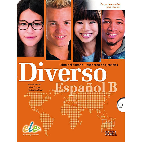 Diverso (Jugendliche) / Diverso Español B, Encina Alonso, Jaime Corpas, Carina Gambluch
