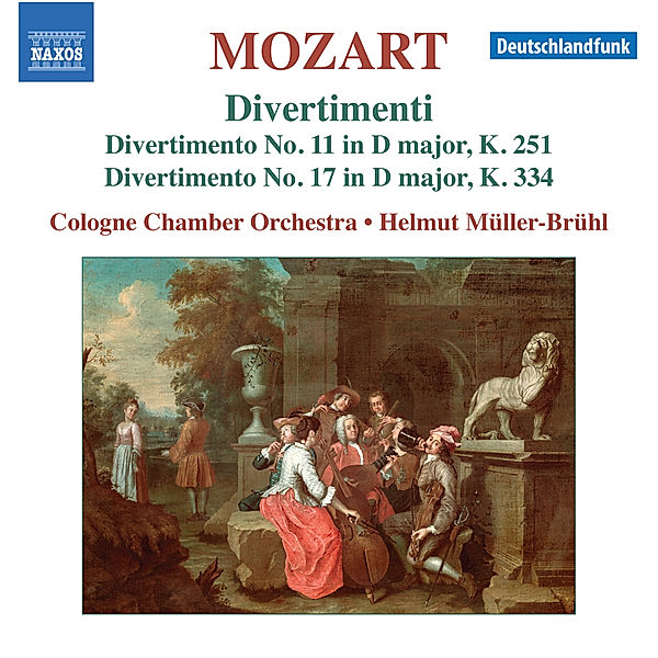 Divertimenti, Helmut Müller-Brühl, Kölner Kammerorchester