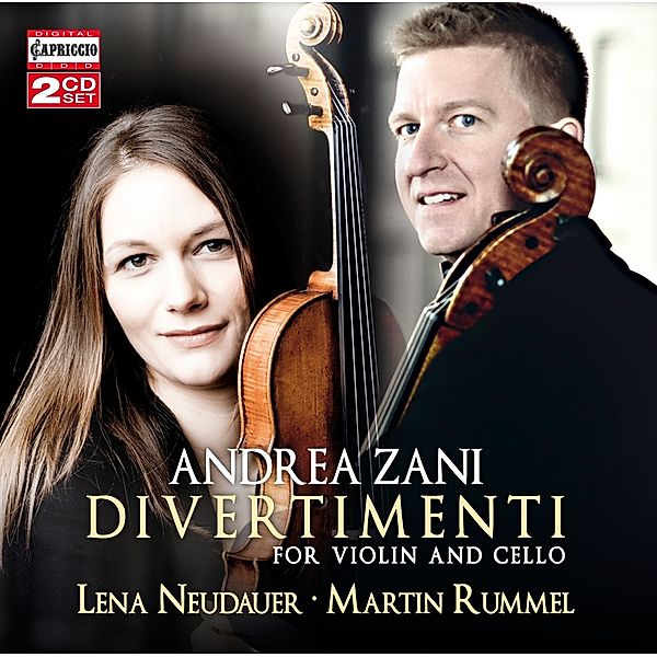 Divertimenti Für Violine Und Cello, Lena Neudauer, Martin Rummel