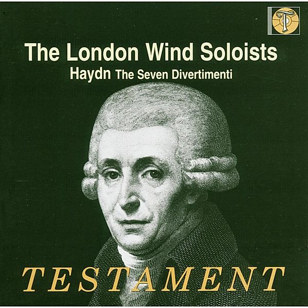 Divertimenti Hob Ii,15/23/7/D 18/3/68/D, London Wind Soloists