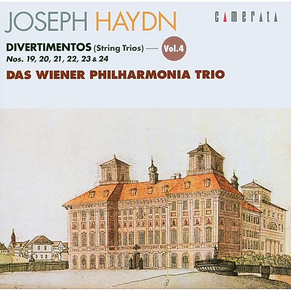 Divertimenti Vol. 4, Wiener Philharmonia Trio