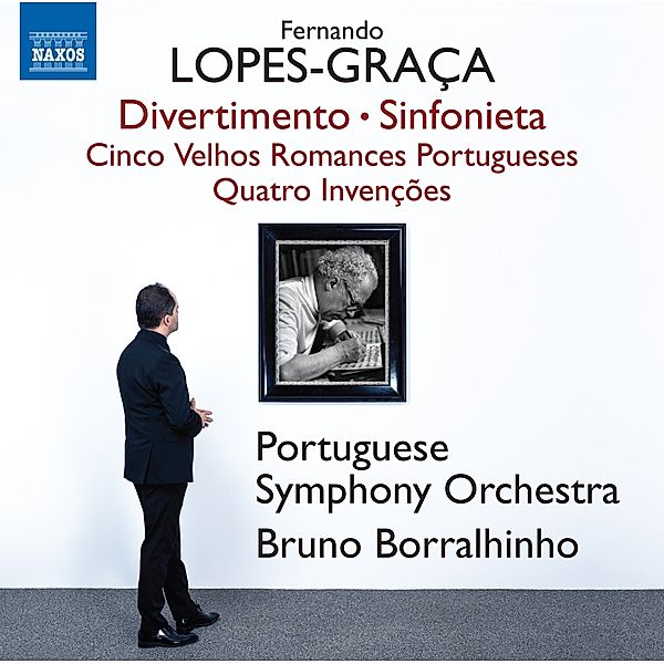 Divertimento/Sinfonieta/+, Bruno Borralhinho, Portuguese Symphony Orchestra