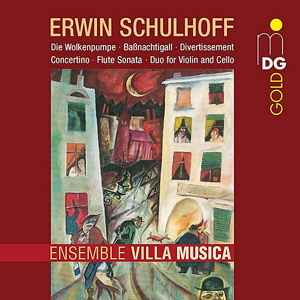 Divertissement/Concertino/Flute Sonata/Duo, Ensemble Villa Musica