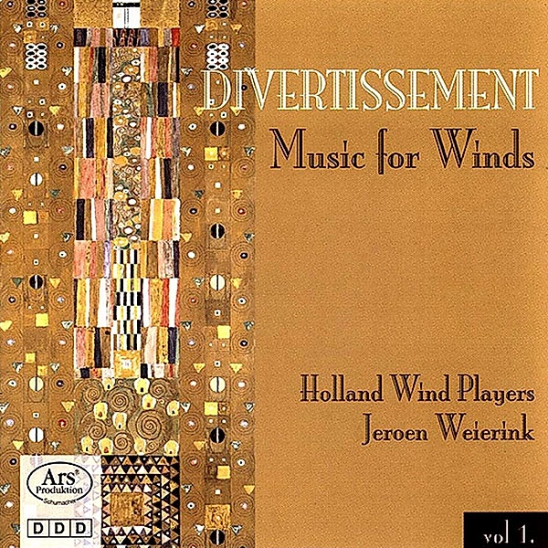 Divertissement-Music For Winds, Weierink, Holland Wind Players