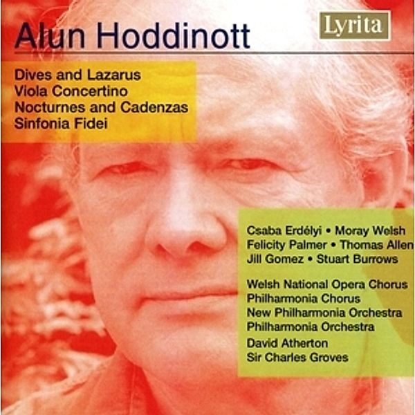 Dives And Lazurus/Concertino For, Atherton, Pol