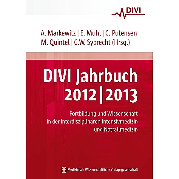 DIVI Jahrbuch 2012/2013