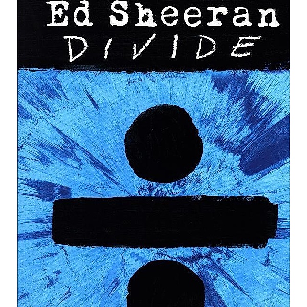 Divide, piano/vocal/guitar, Ed Sheeran