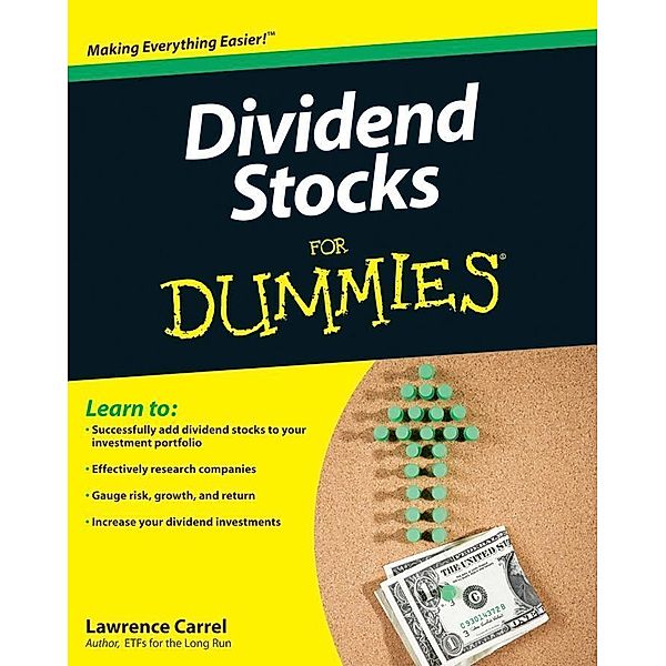 Dividend Stocks For Dummies, Lawrence Carrel