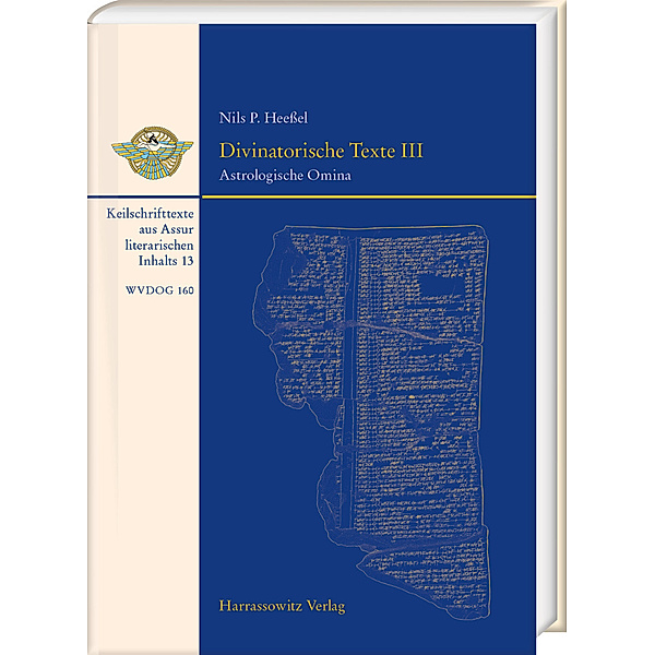 Divinatorische Texte III, Nils P. Heeßel