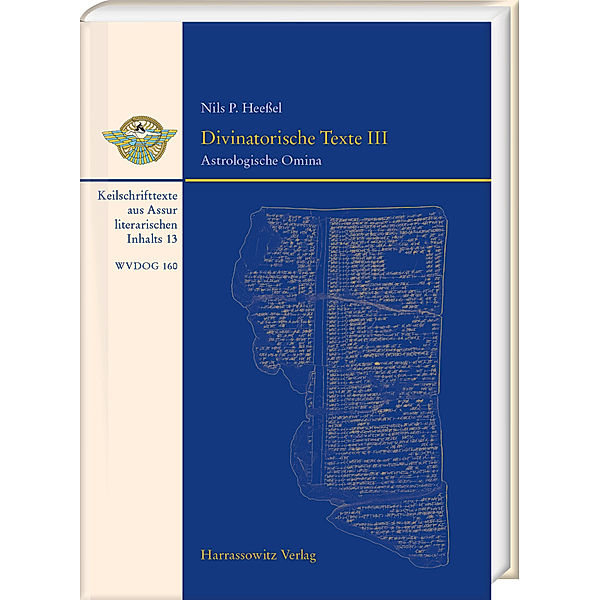 Divinatorische Texte III, Nils P. Heessel