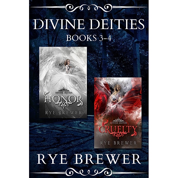 Divine Deities Box Set 2 (Divine Deities Box Sets, #2) / Divine Deities Box Sets, Rye Brewer