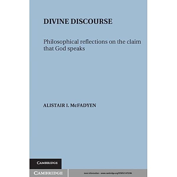 Divine Discourse, Nicholas Wolterstorff