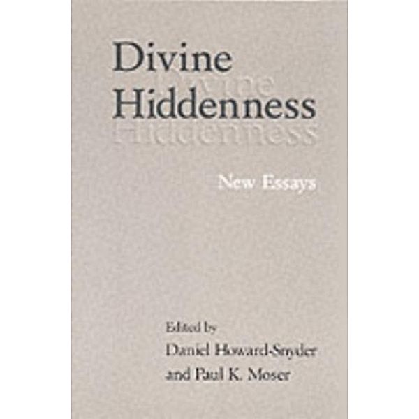 Divine Hiddenness