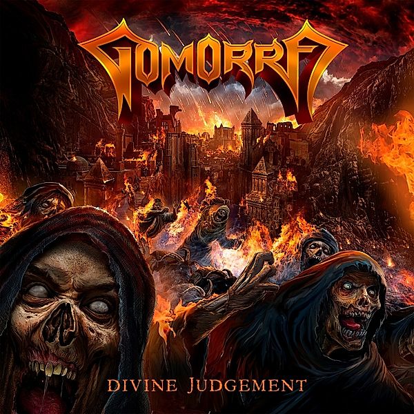 Divine Judgement (Gtf.Black Vinyl), Gomorra
