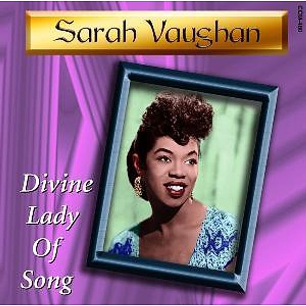 Divine Lady Of Song, Sarah Vaughan